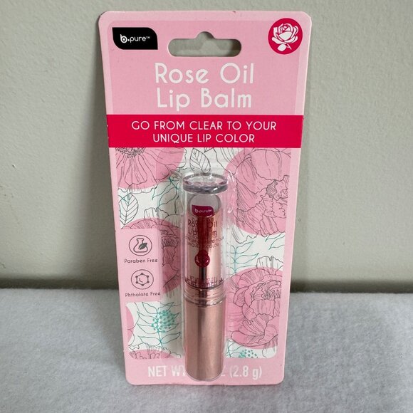 B-Pure Tinted Rose Oil Lip Balm0 - Picture 5 of 6